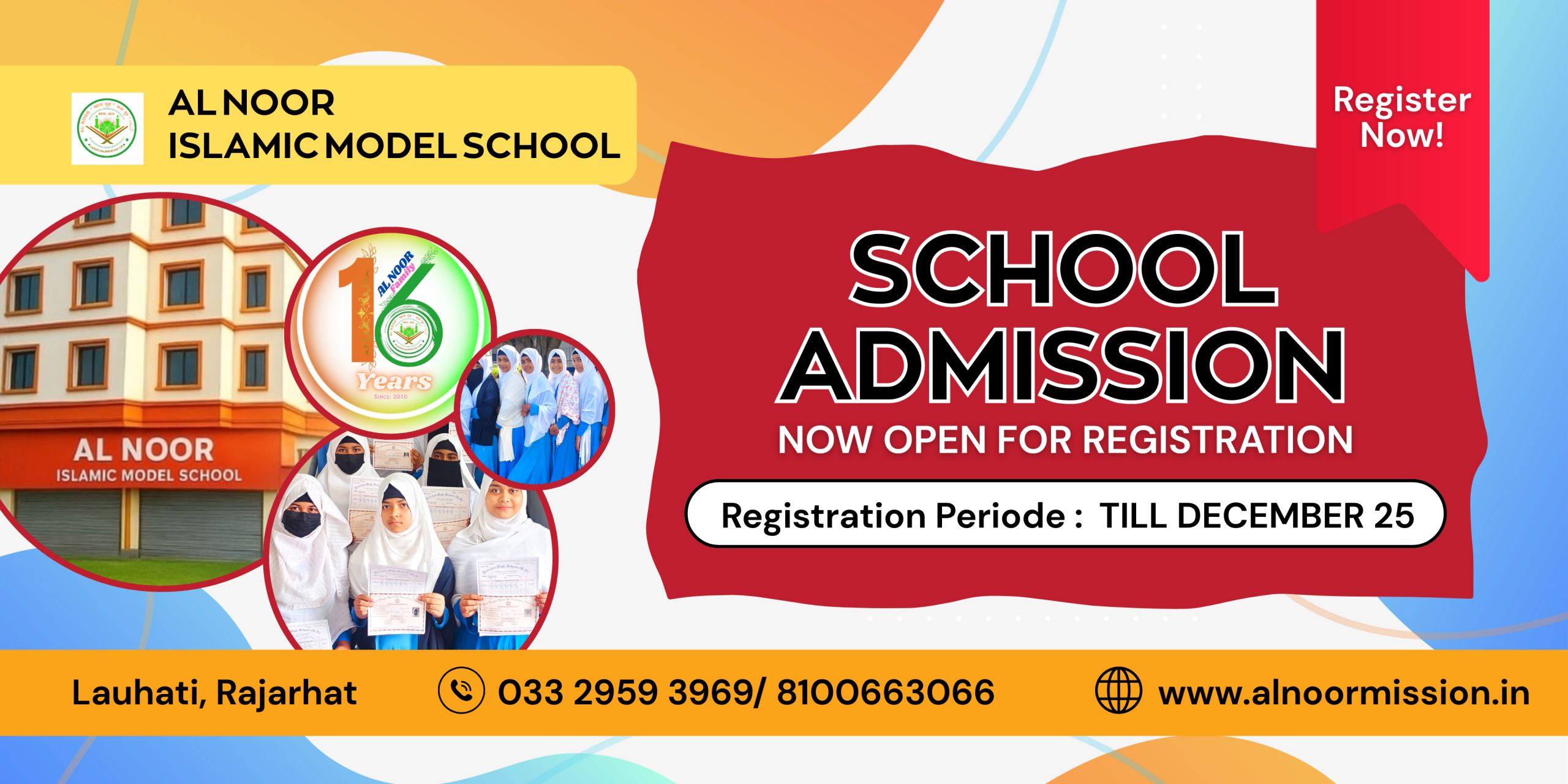 2026 Admission Open